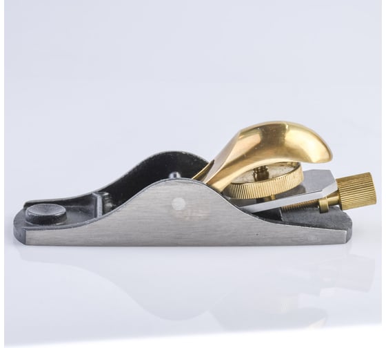 Рубанок GOLDRATIO n102, 135мм/30мм, Low Angle Block Plane М00023641