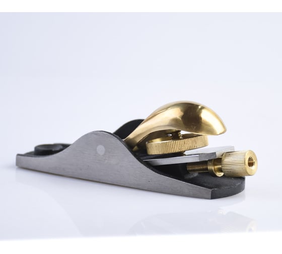 Рубанок GOLDRATIO n102, 135мм/30мм, Low Angle Block Plane М00023641