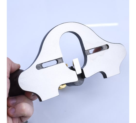 Рубанок-грунтубель GOLDRATIO н71, Router Plane М00023635
