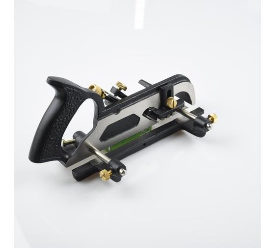 Рубанок-отборник GOLDRATIO н778, Double Rabbet Plane М00023178