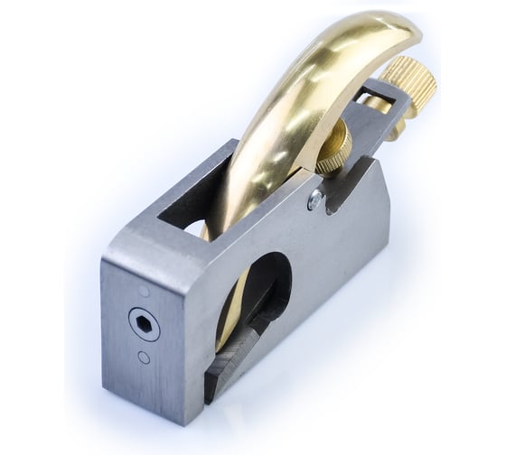 Рубанок-зензубель GOLDRATIO н211, 100мм/28мм, Shoulder/Chisel Plane М00023180 1