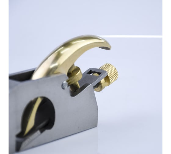 Рубанок-зензубель GOLDRATIO н211, 100мм/28мм, Shoulder/Chisel Plane М00023180