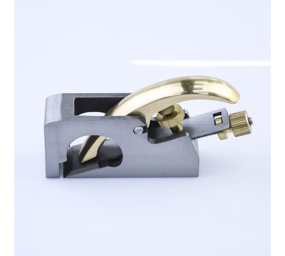 Рубанок-зензубель GOLDRATIO н211, 100мм/28мм, Shoulder/Chisel Plane М00023180
