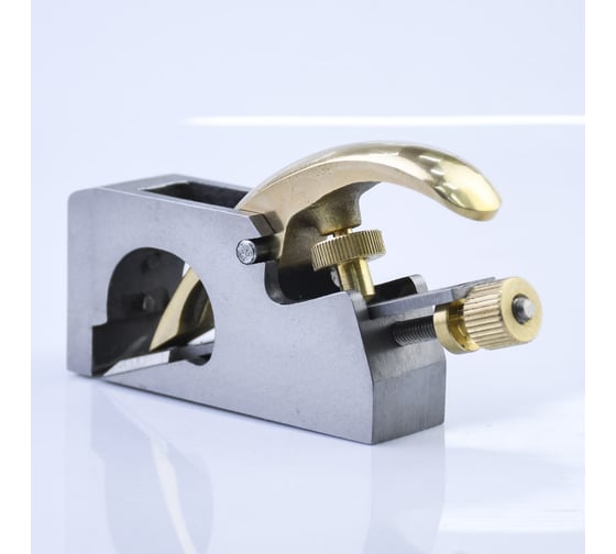 Рубанок-зензубель GOLDRATIO н211, 100мм/28мм, Shoulder/Chisel Plane М00023180