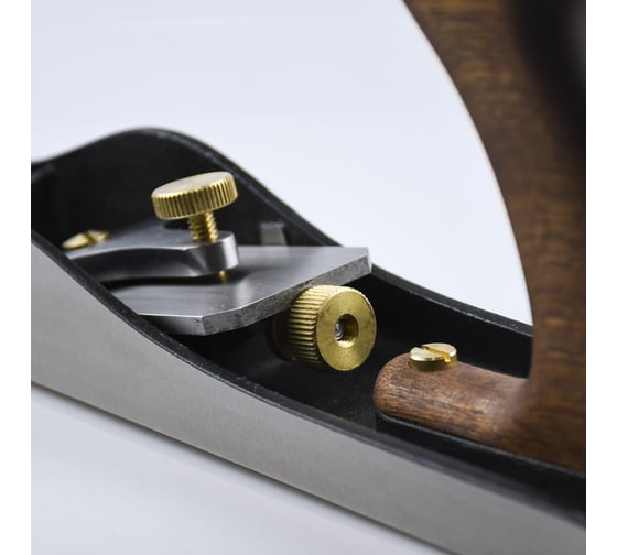 Рубанок GOLDRATIO n62, 350мм/50мм, Low Angle Jack Plane М00023175