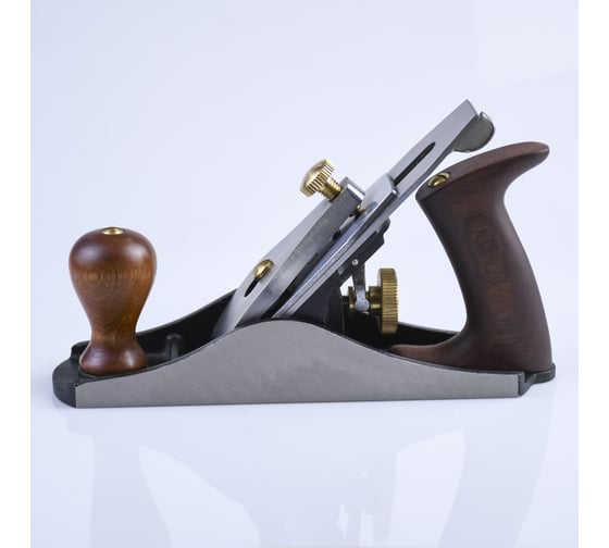 Рубанок GOLDRATIO n4, 250мм/50мм М00023179