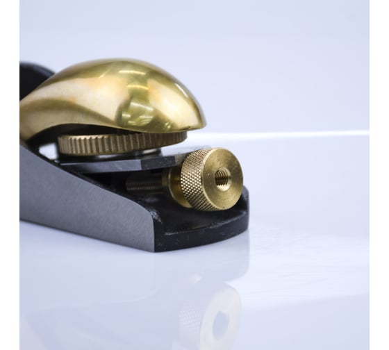Рубанок GOLDRATIO n507, 158мм/45мм, Carriage Rabbet Block Plane, с открытыми бортами М00023633