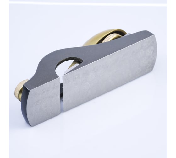 Рубанок GOLDRATIO n507, 158мм/45мм, Carriage Rabbet Block Plane, с открытыми бортами М00023633
