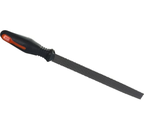 Рашпиль по дереву Tulips tools полукруглый IS17-832