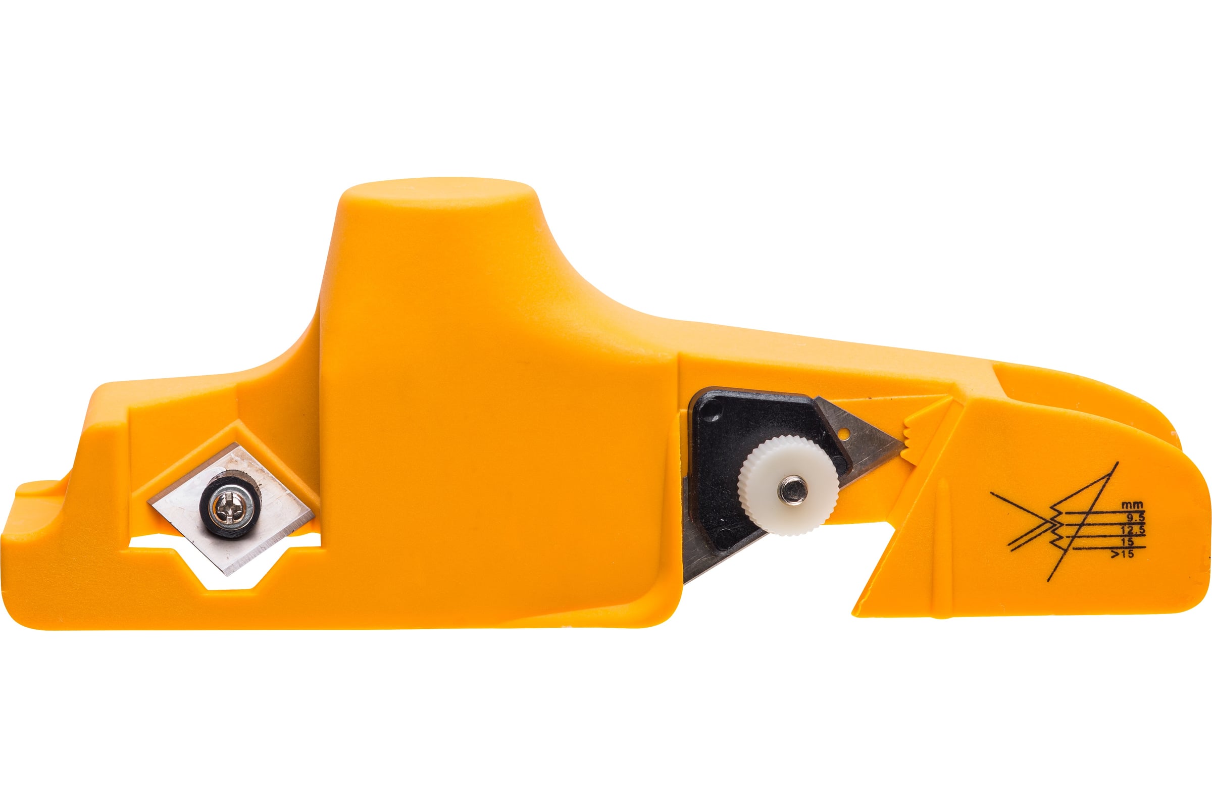 УгловойкромочныйрубанокпогипсокартонуHARDY230мм1004-640023