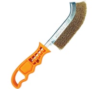 Щетка ручная универсальная Lessmann латунная проволока MES 0,30 мм 056701