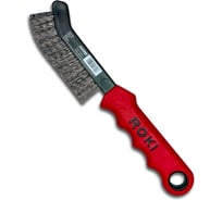 Щетка для чистки суппортов Lessmann ROKI стальная гофрированная проволока 0,30 мм 182411