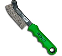 Щетка ручная для чистки суппортов Lessmann  нержавеющая сталь 0,30мм 182421