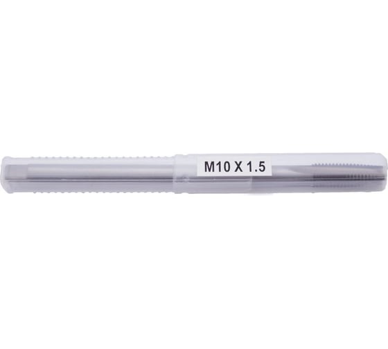 Гаечный метчик SDW TOOLS М10х1,5 Р6М5 ГОСТ 1604-71 ts01015