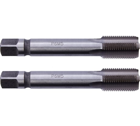 Трубный метчик SDW TOOLS м/р G5/8 Р6М5 компл. 2шт. ГОСТ 3266-81 tt20058