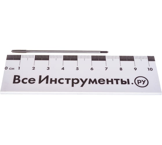 Гаечный метчик SDW TOOLS М3,0х0,5 Р6М5 ГОСТ 1604-71 ta00228