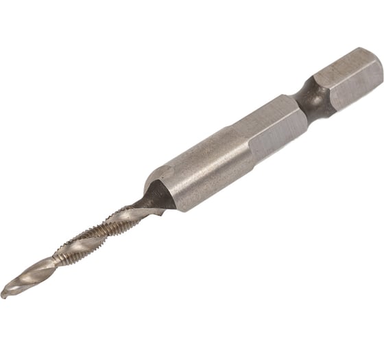Метчик WOLFSTAR м/р М3,0х0,5 P6M5/М2 комбинированный ta00272 1