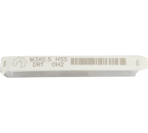 Метчик WOLFSTAR м/р М3,0х0,5 P6M5/М2 комбинированный ta00272