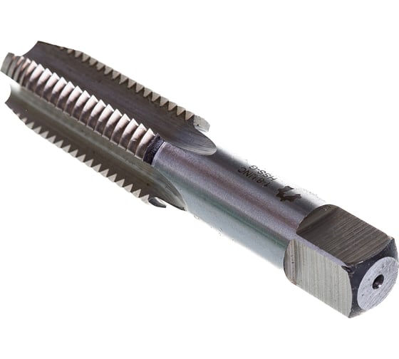 Дюймовый метчик WOLFSTAR UNC 1-8 HSS-G tu10008