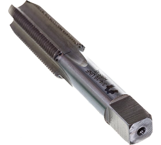 Дюймовый метчик WOLFSTAR UNF 3/4-16 HSS-G tu34016