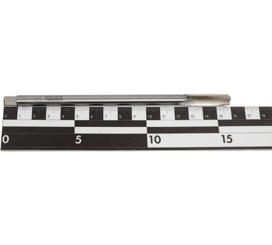 Гаечный метчик SDW TOOLS М10х1,25 Р6М5 ГОСТ 1604-71 ta00238