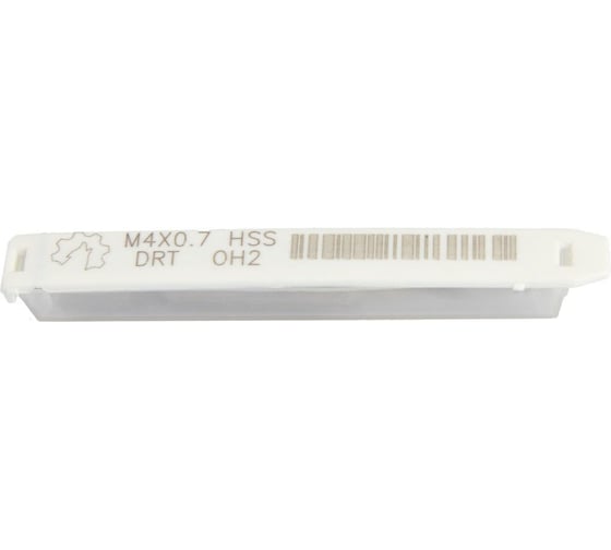 Метчик WOLFSTAR м/р М4,0х0,7 P6M5/М2 комбинированный ta00273