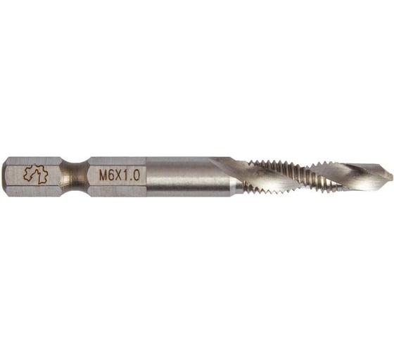 Метчик WOLFSTAR м/р М6,0х1,0 P6M5/М2 комбинированный ta00275