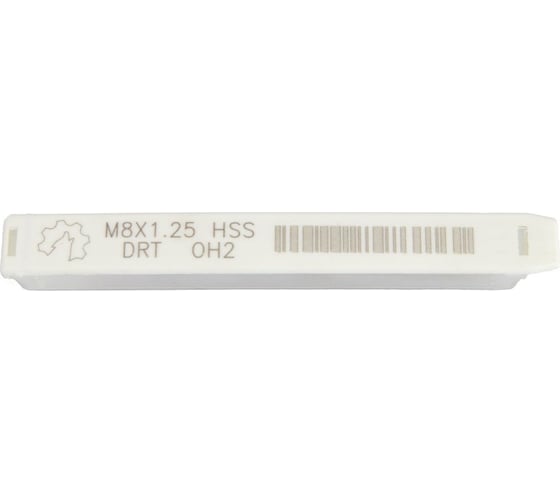 Метчик WOLFSTAR м/р М8,0х1,25 P6M5/М2 комбинированный ta00276