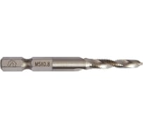 Метчик WOLFSTAR м/р М5,0х0,8 P6M5/М2 комбинированный ta00274