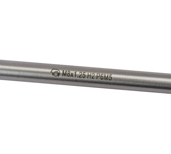 Гаечный метчик SDW TOOLS М8,0х1,25 Р6М5 ГОСТ 1604-71 ta00236