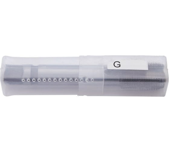 Трубный метчик SDW TOOLS м/р G1 1/4 Р6М5 для скв.отверстий ГОСТ 3266-81 tt00114