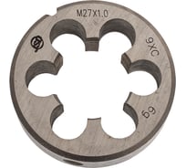 Метрическая плашка JSD М27x1,0 9ХС Гост 9740 js27100