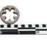 Метрическая плашка JSD М27x1,0 9ХС Гост 9740 js27100 4