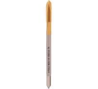 Метчик машинный H-Tools М6 шаг 0.5мм DIN374 HSSE-TiN 6h 80мм a=3.4 113X01-D2-0062