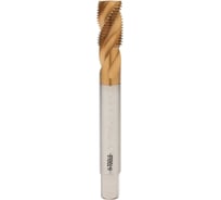 Метчик машинный с винтовой канавкой H-Tools М36 шаг 4.0мм DIN376 HSSE-TiN 513X01-D2-0360