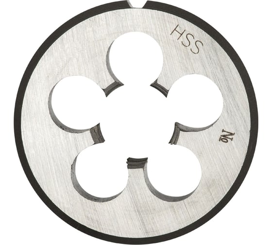 Плашка Grandshtangen М 10x1,5 HSS (Р6М5) GP10001015 1