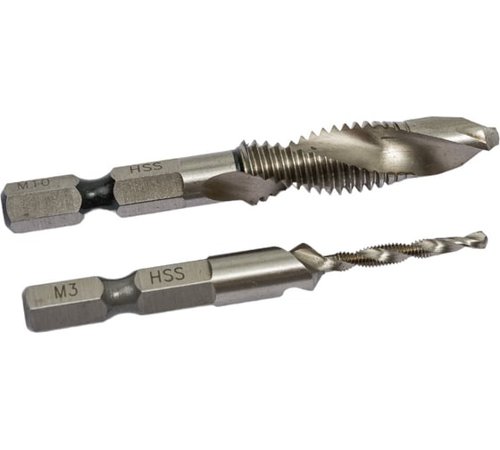 Набор метчиков WOLFSTAR М3-М10 Р6М5 комбинированных ta00278