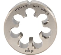 Коническая плашка NKP NPT 1,0-11,5 DINEN24230 HSSE 60 65x25мм 121001-N1-4639
