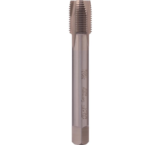 Машинный метчик VOLKEL М16 шаг 1.0мм DIN374 HSSE 6h 39531 V39531