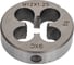 Плашка WOLFSTAR метрическая М12х1,25 9ХС Гост 9740 dr12125 4