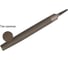 Напильник WOLFSTAR полукруглый 350№1 У12 fl53501 1