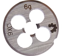 Плашка WOLFSTAR метрическая М11х1,25 9ХС Гост 9740 dr11125