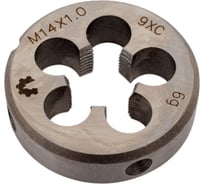 Плашка WOLFSTAR метрическая М14х1,0 9ХС Гост 9740 dr14100