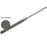 Надфиль WOLFSTAR плоский 160х4мм №00 У12 fn00003 1