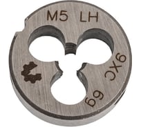 Плашка WOLFSTAR метрическая М5,0х0,8 Lh 9ХС Гост 9740 dl05080