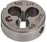 Плашка WOLFSTAR метрическая М5,0х0,8 Lh 9ХС Гост 9740 dl05080 2