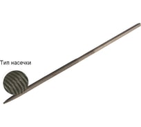 Надфиль WOLFSTAR круглый 140х3мм №00 У12 fn00017