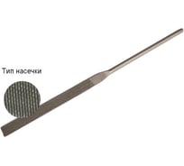 Надфиль WOLFSTAR плоский 140х3мм №00 У12 fn00001