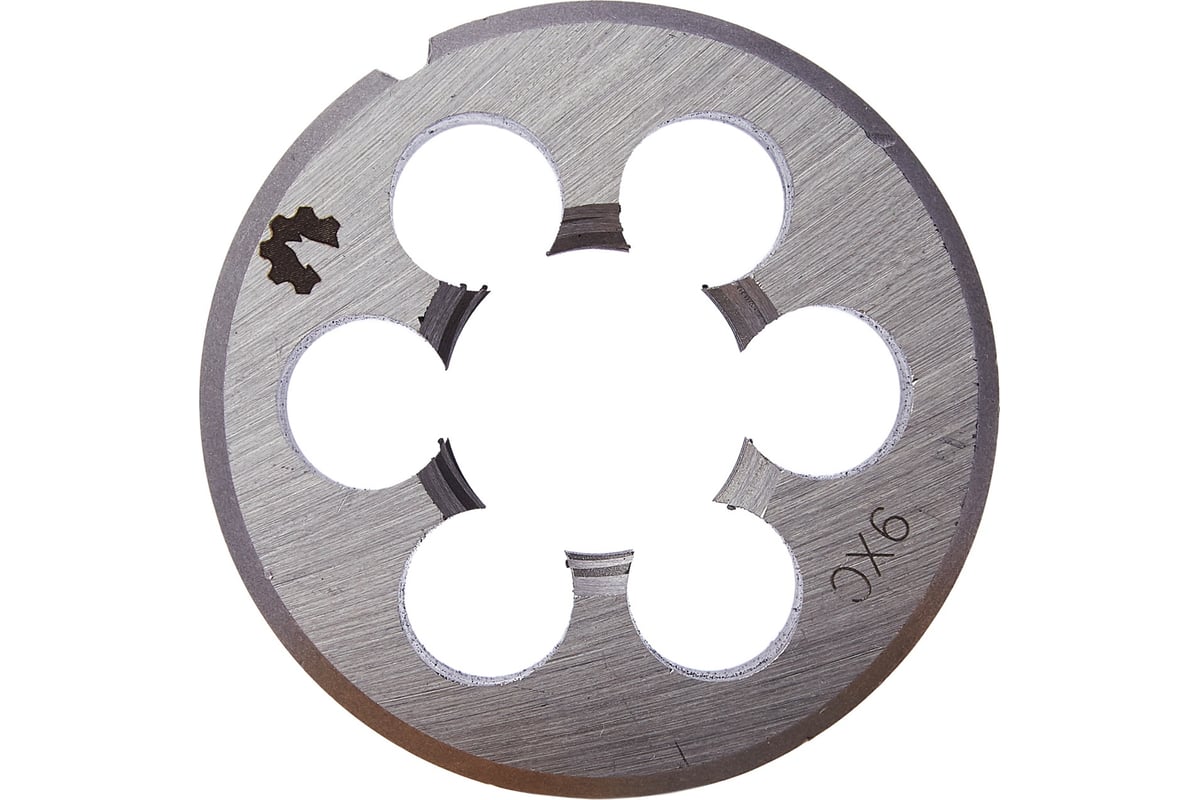 Плашка WOLFSTAR метрическая М24х1,5 9ХС Гост 9740 dr24150 - выгодная ...