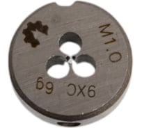 Плашка WOLFSTAR метрическая М1,0х0,25 9ХС Гост 9740 dr01025